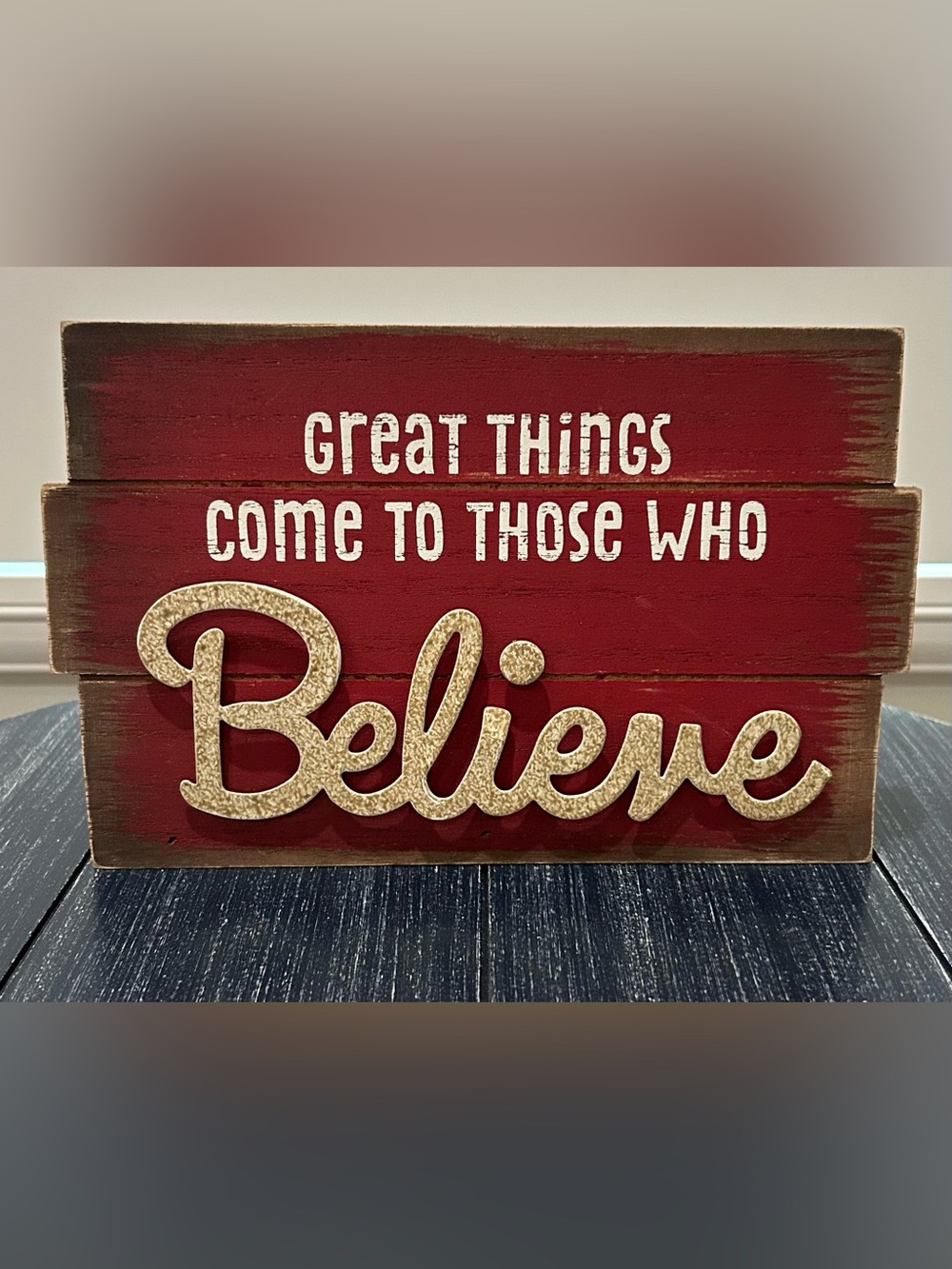 Hallmark Rustic Holiday Decor